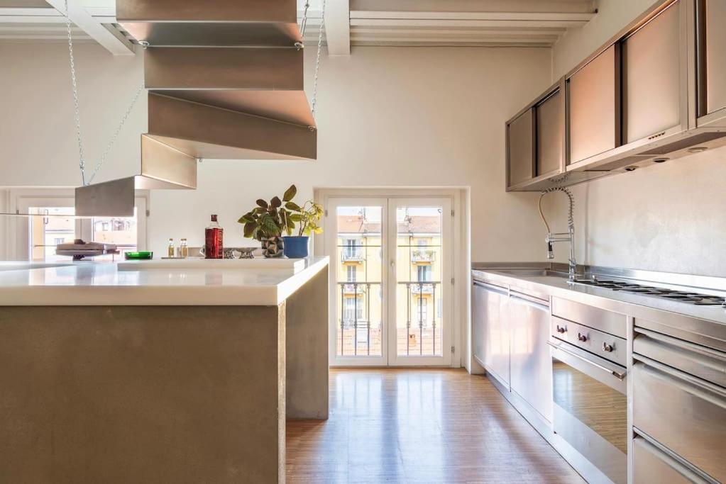 Luxury Apartment, Open Space, Milano Centro Esterno foto